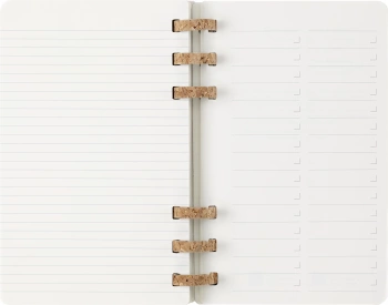 Еженедельник Moleskine SPIRAL Large 130х210мм PP 200стр. спираль черный