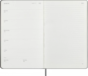 Еженедельник Moleskine SMART