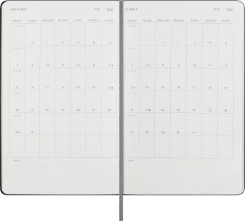 Еженедельник Moleskine SMART