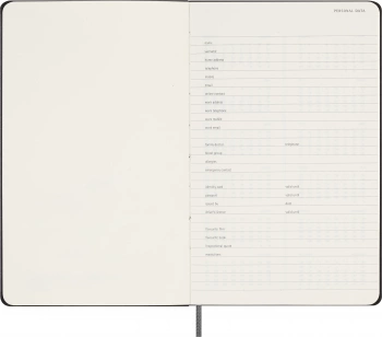 Еженедельник Moleskine CLASSIC WKNT