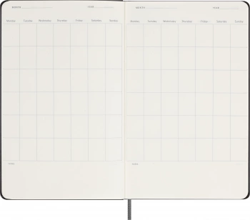 Еженедельник Moleskine CLASSIC WKNT