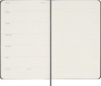 Еженедельник Moleskine CLASSIC WKNT