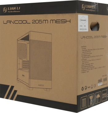 Корпус Lian-Li Lancool 205M Mesh