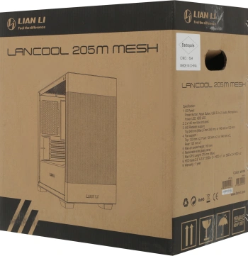 Корпус Lian-Li Lancool 205M Mesh