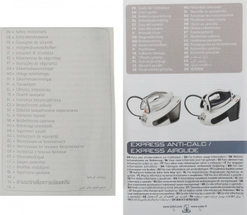 Парогенератор Tefal Express Anti-Calc SV8001E1