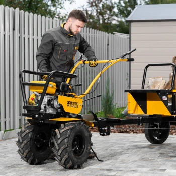 Мотоблок Denzel DPT-470S-PRO