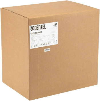 Мотоблок Denzel DPT-470S-PRO