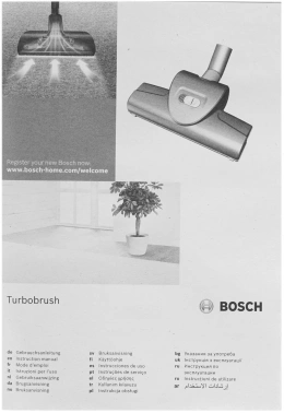Пылесос Bosch BGS412234