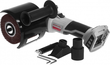 Углошлифовальная машина Интерскол ШМ-110/18ВЭ без АКБ и ЗУ