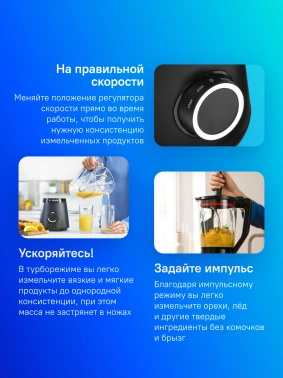 Блендер стационарный Bosch VitaPower Serie 4 MMB6176B