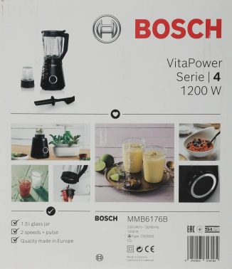 Блендер стационарный Bosch VitaPower Serie 4 MMB6176B