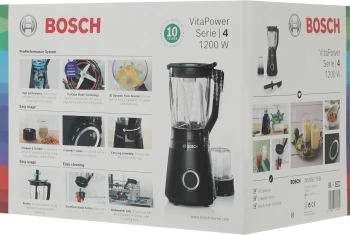Блендер стационарный Bosch VitaPower Serie 4 MMB6176B