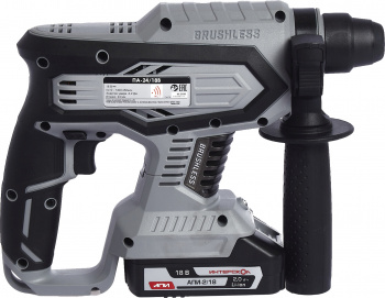 Перфоратор Интерскол ПА-24/18В без АКБ и ЗУ