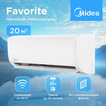 Сплит-система Midea Favorite MSFRW-07HRN8-I