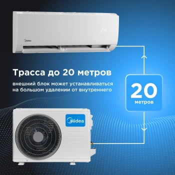 Сплит-система Midea Favorite MSFRW-12HRN8-I