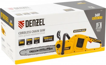 Цепная пила Denzel  RCS400-36-0