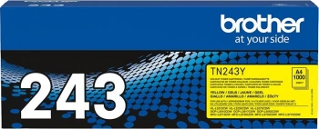 Картридж лазерный Brother TN243Y