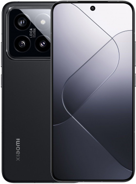 Смартфон Xiaomi 14 256Gb 12Gb черный моноблок 3G 4G 2Sim 6.36