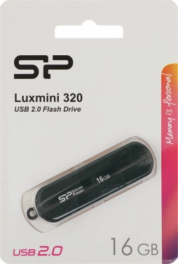 Флеш Диск Silicon Power 16GB LuxMini 320
