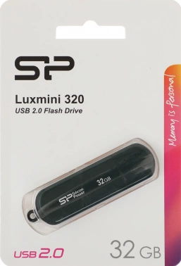 Флеш Диск Silicon Power 32GB LuxMini 320