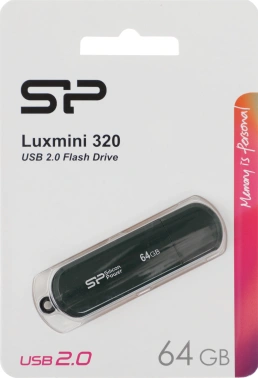 Флеш Диск Silicon Power 64GB LuxMini 320