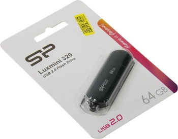 Флеш Диск Silicon Power 64GB LuxMini 320