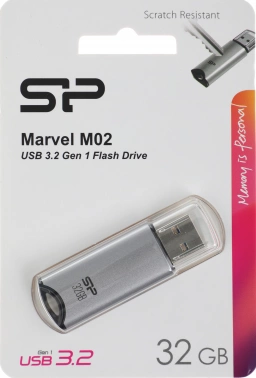 Флеш Диск Silicon Power 32GB Marvel M02