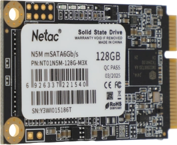 Накопитель SSD Netac SATA-III 128GB NT01N5M-128G-M3X N5M