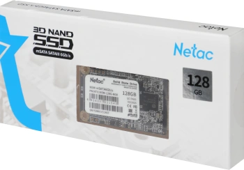 Накопитель SSD Netac SATA-III 128GB NT01N5M-128G-M3X N5M
