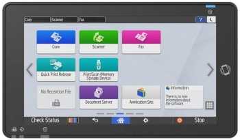 МФУ лазерный Ricoh IM C4510