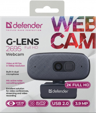 Камера Web Defender G-Lens 2695