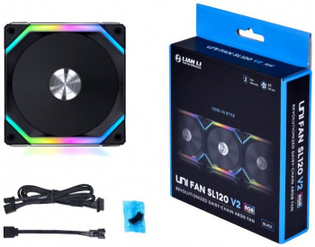 Вентилятор для корпуса Lian-Li  Uni Fan SL120 V2
