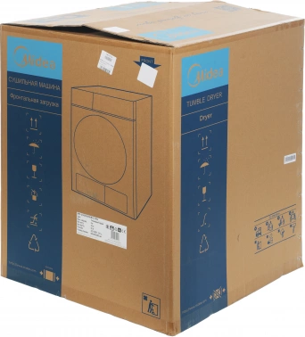 Сушильная машина Midea MD200D90WB/S-RU