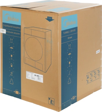 Сушильная машина Midea MD200D90WB/W-RU