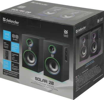 Колонки Defender Solar 20