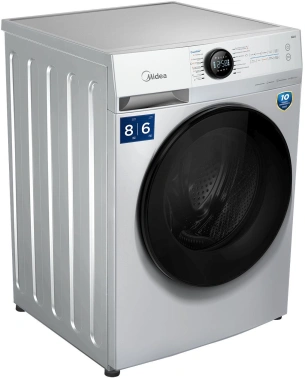 Стиральная машина Midea MF200D80WBS/W-RU