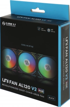 Вентилятор для корпуса Lian-Li  Uni Fan ALV2 120 V2