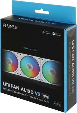 Вентилятор для корпуса Lian-Li  Uni Fan ALV2 120 V2