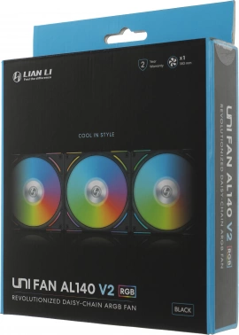Вентилятор для корпуса Lian-Li  Uni Fan ALV2 140 V2