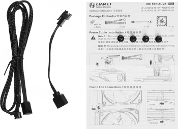 Вентилятор для корпуса Lian-Li  Uni Fan ALV2 140 V2