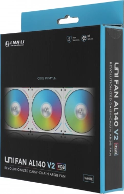 Вентилятор для корпуса Lian-Li  Uni Fan ALV2 140 V2