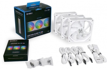 Вентилятор для корпуса Lian-Li  Uni Fan ALV2 120 V2