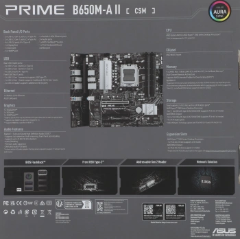 Материнская плата Asus PRIME B650M-A II-CSM