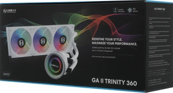 Система водяного охлаждения Lian-Li Galahad II Trinity 360