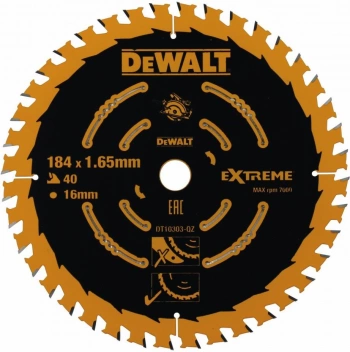 Диск пильный по лам./ДСП DeWalt DT10303-QZ