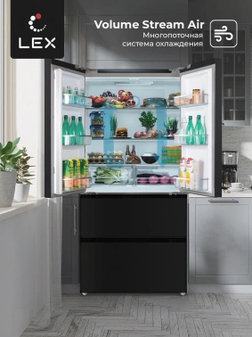 Холодильник Lex LFD575BxID