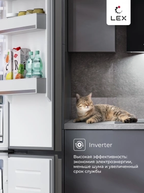 Холодильник Lex LCD 485 StGIDBI