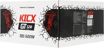 Сабвуфер автомобильный Kicx GT-12R