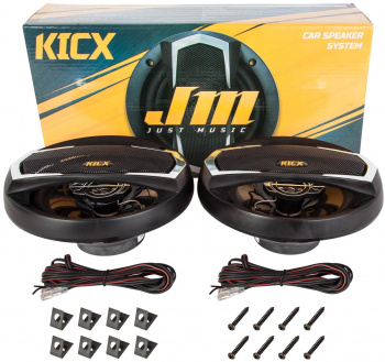 Колонки автомобильные Kicx JM-165