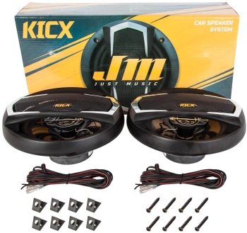 Колонки автомобильные Kicx JM-165